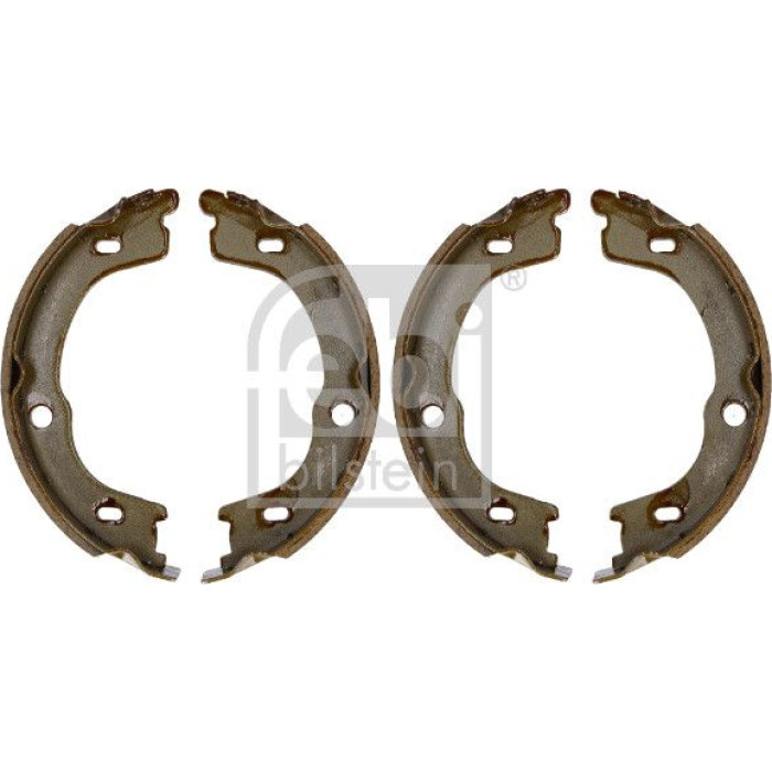 febi Bremsbackensatz, Feststellbremse 184514 febi Bremsbackensatz, Feststellbremse 184514