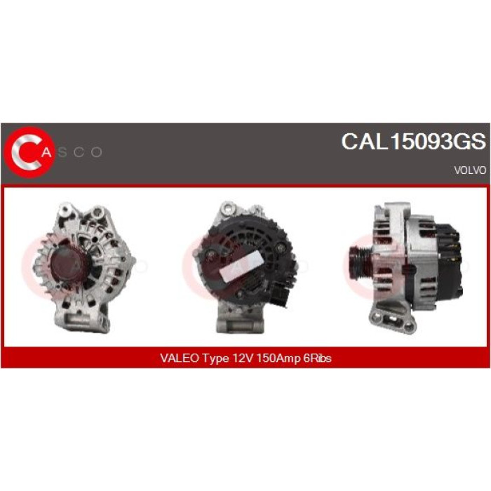 CASCO Generator CAL15093GS CASCO Generator CAL15093GS