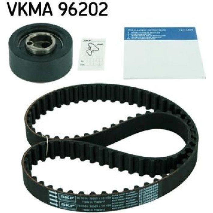 SKF Zahnriemensatz VKMA 96202 SKF Zahnriemensatz VKMA 96202