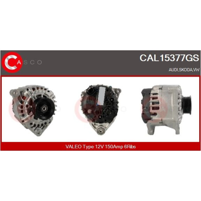 CASCO Generator CAL15377GS CASCO Generator CAL15377GS