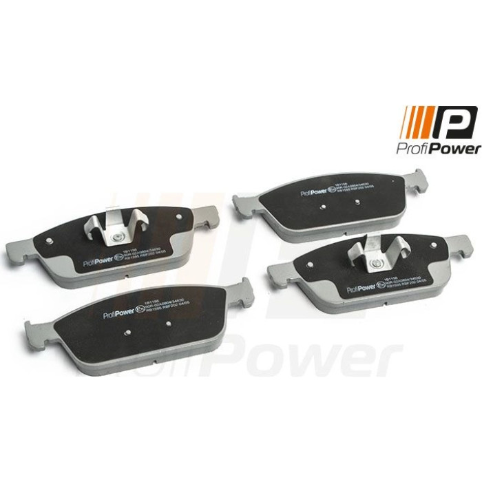 Profipower Bremsbelagsatz 1B1156 Profipower Bremsbelagsatz 1B1156