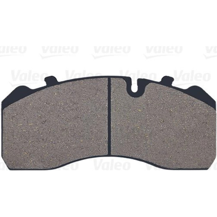 Valeo Bremsbelagsatz 882205 Valeo Bremsbelagsatz 882205