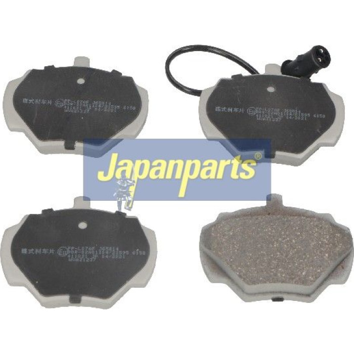 Japanparts Bremsbeläge PP-L07AF Japanparts Bremsbeläge PP-L07AF