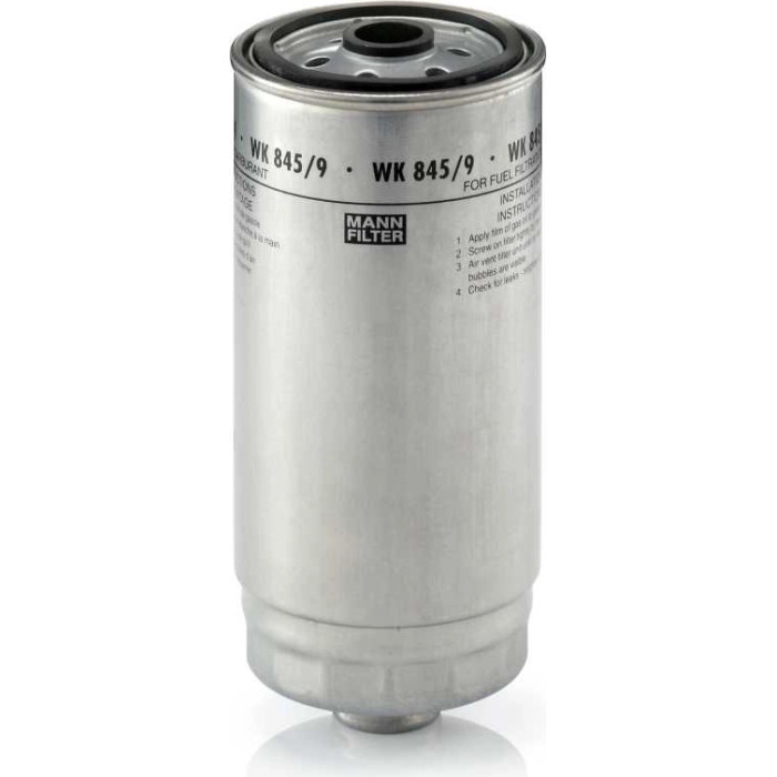 WK 845/9 MANN-FILTER Kraftstofffilter LKW WK 845/9 WK 845/9 MANN-FILTER Kraftstofffilter LKW WK 845/9