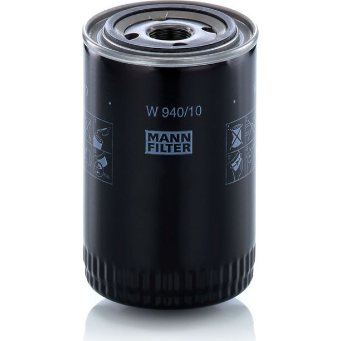W 940/10 MANN-FILTER Ölfilter LKW W 940/10 W 940/10 MANN-FILTER Ölfilter LKW W 940/10