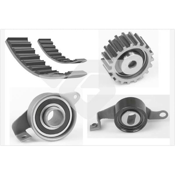 HUTCHINSON Zahnriemensatz KH 64 HUTCHINSON Zahnriemensatz KH 64