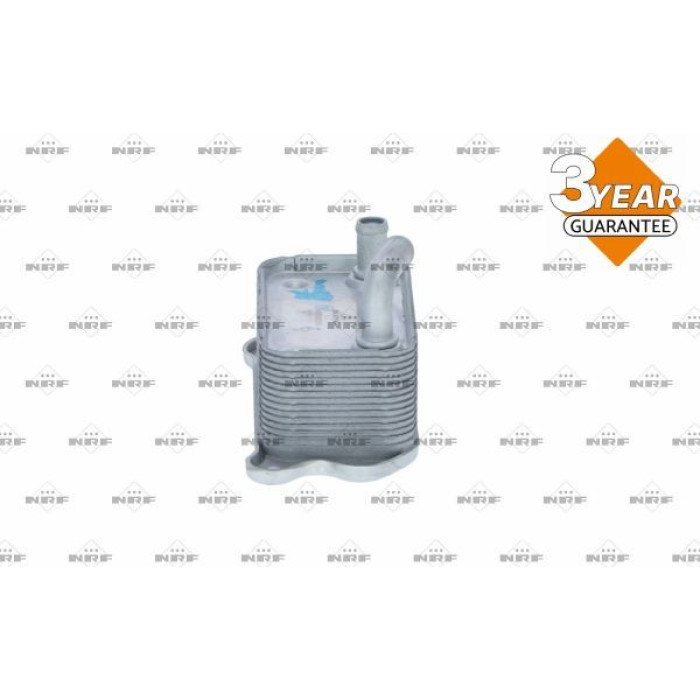 NRF Ölkühler, Motoröl 31296 NRF Ölkühler, Motoröl 31296