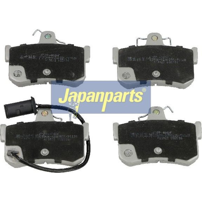 Japanparts Bremsbeläge PP-406AF Japanparts Bremsbeläge PP-406AF
