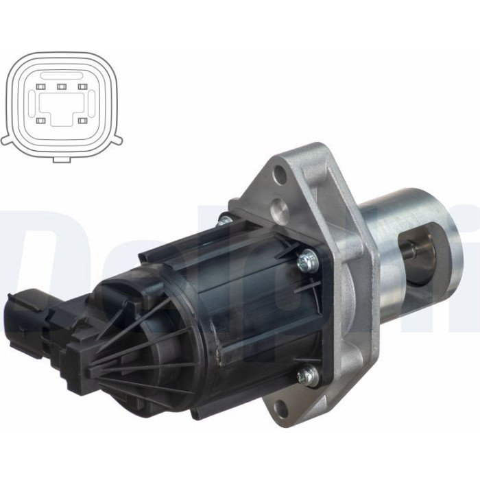 Delphi AGR-Ventil EG10480-12B1 Delphi AGR-Ventil EG10480-12B1