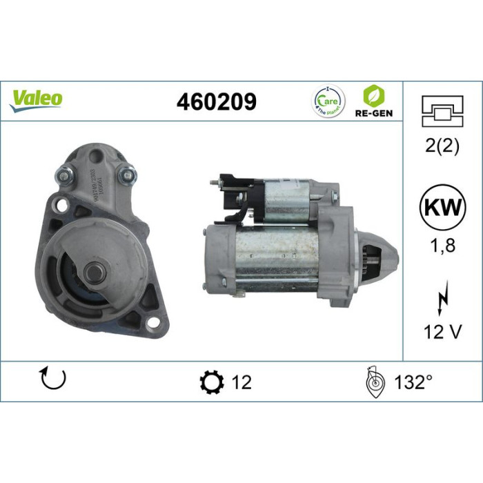 Valeo Anlasser 460209