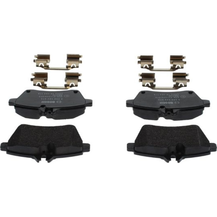 Bosch Bremsbelagsatz 0 986 494 570 Bosch Bremsbelagsatz 0 986 494 570