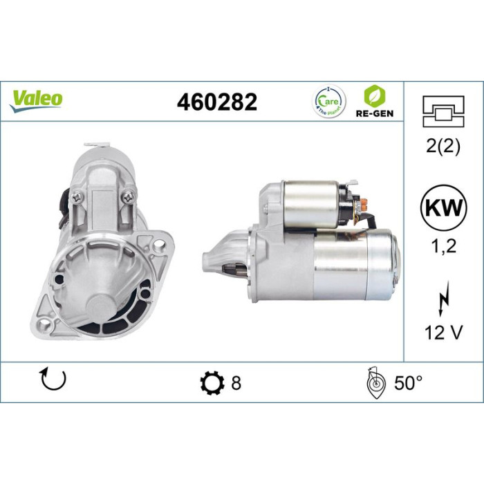 Valeo Anlasser 460282 Valeo Anlasser 460282