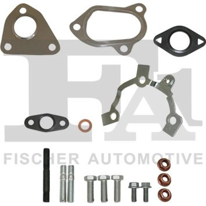 KT120070 FA1 Turbolader-Montagesatz KT120070 KT120070 FA1 Turbolader-Montagesatz KT120070