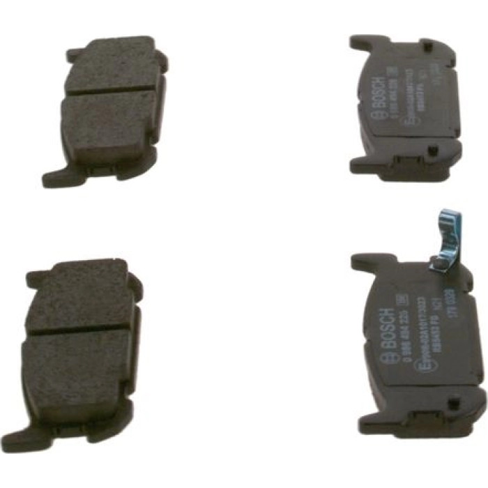 Bosch Bremsbelagsatz 0 986 494 226 Bosch Bremsbelagsatz 0 986 494 226