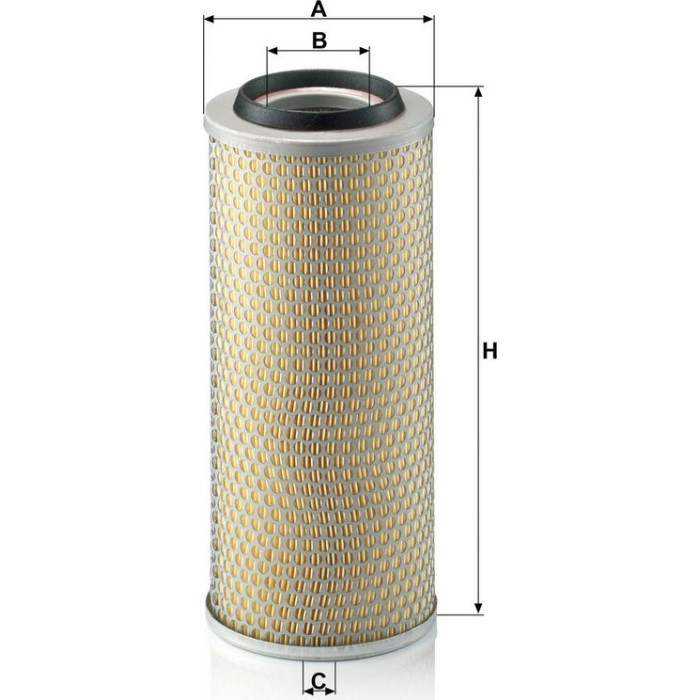 MANN-FILTER Luftfilter LKW C 15 165/4 MANN-FILTER Luftfilter LKW C 15 165/4