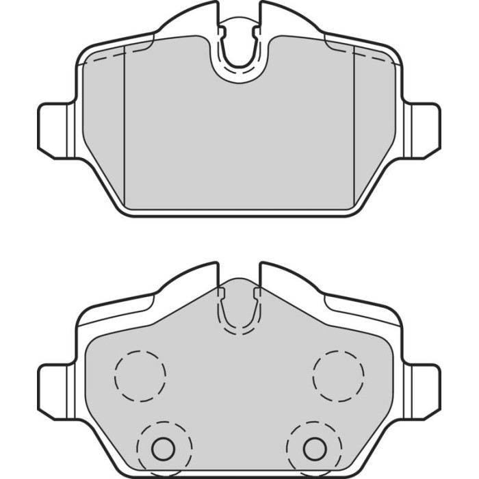 Valeo Bremsbelagsatz 302767