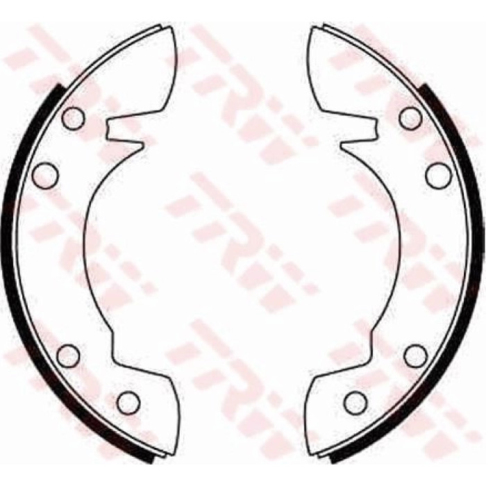 TRW Bremsbacken GS6093