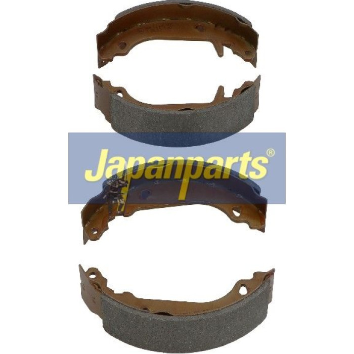 Japanparts Bremsbacken GF-0708AF Japanparts Bremsbacken GF-0708AF