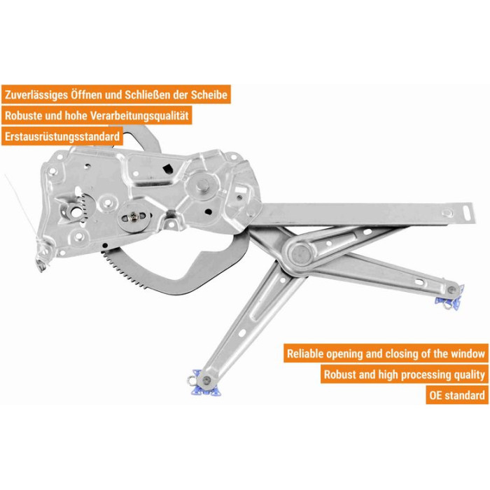 VAICO V20-0668 Fensterheber vorne rechts, elektrisch, ohne Motor VAICO V20-0668 Fensterheber vorne rechts, elektrisch, ohne Motor