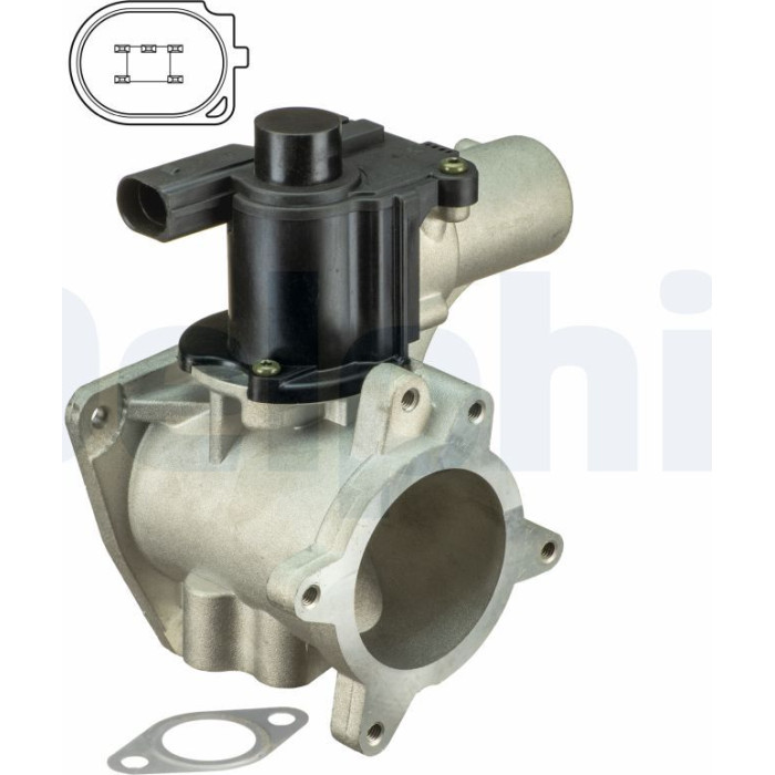 Delphi AGR-Ventil EG10446-12B1 Delphi AGR-Ventil EG10446-12B1