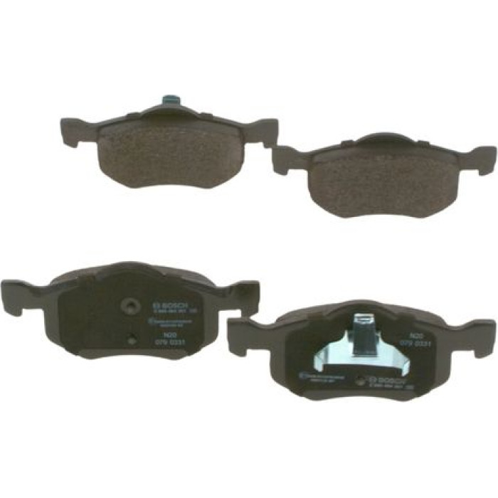 Bosch Bremsbelagsatz 0 986 494 361 Bosch Bremsbelagsatz 0 986 494 361
