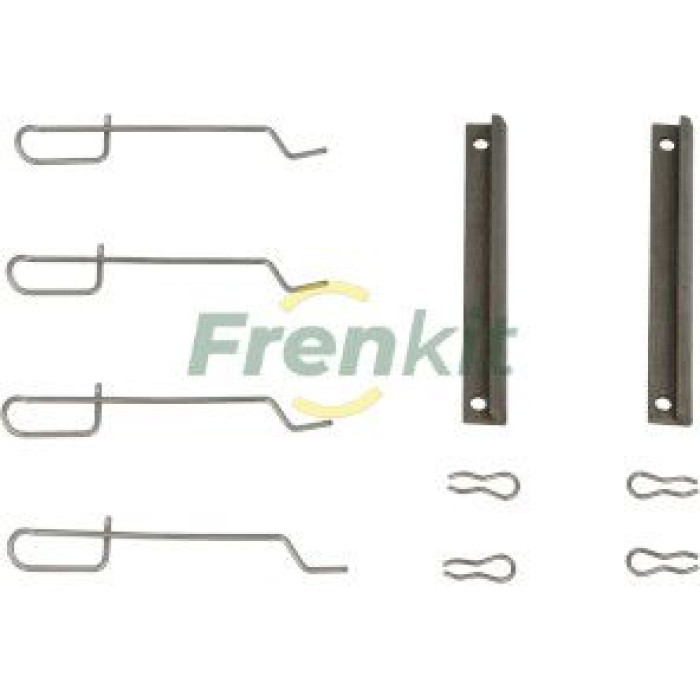 FRENKIT Zubehör, Bremsbeläge 901151 FRENKIT Zubehör, Bremsbeläge 901151