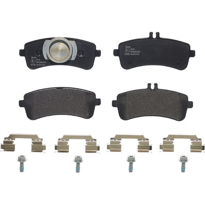 BREMBO Bremsklötze HA P 50 130 BREMBO Bremsklötze HA P 50 130