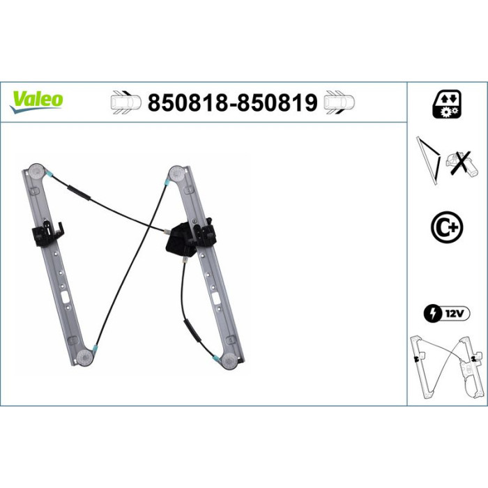 VALEO 850819 Fensterheber VALEO 850819 Fensterheber