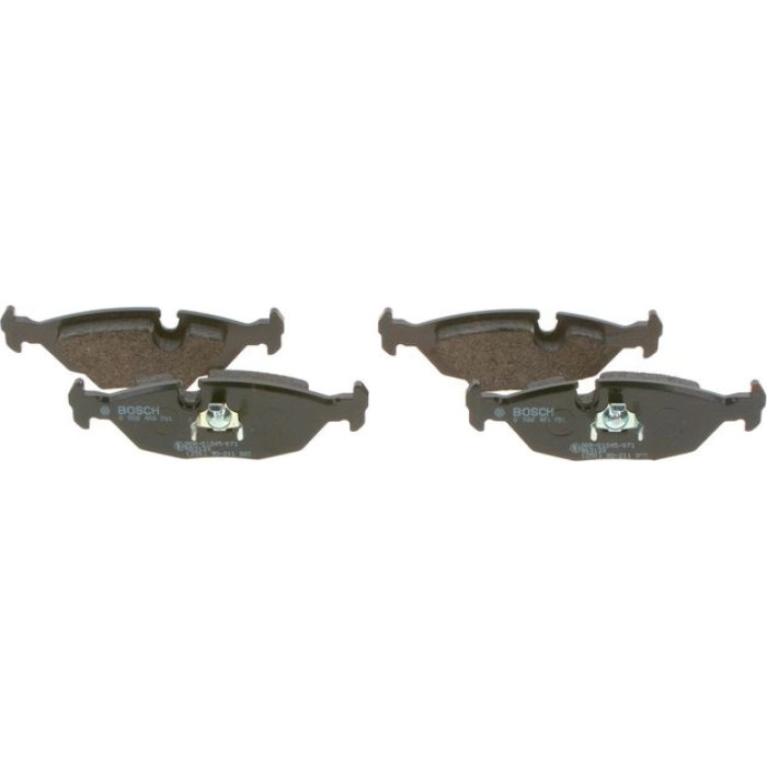 Bosch Bremsbelagsatz 0 986 466 751 Bosch Bremsbelagsatz 0 986 466 751