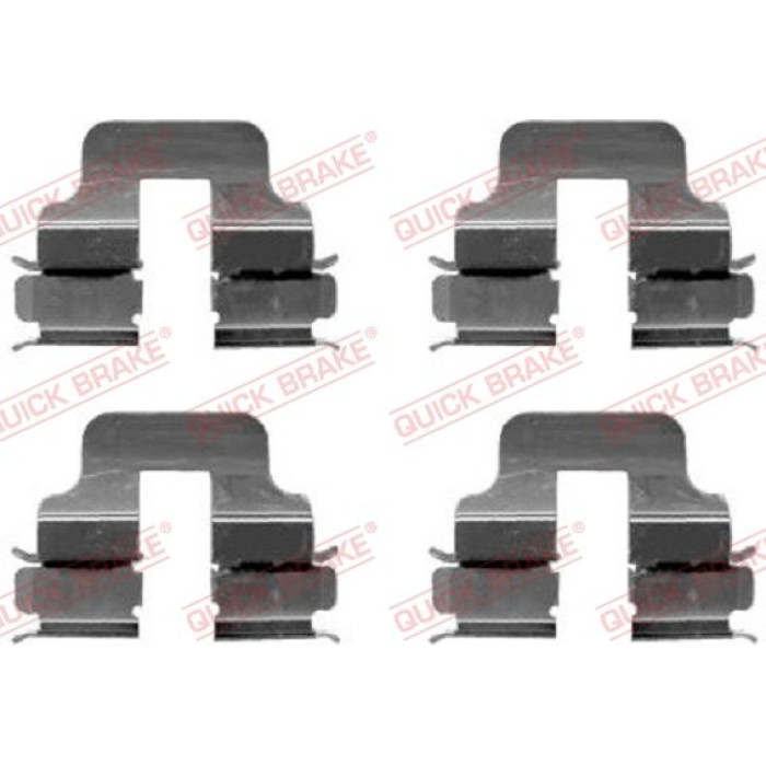 Quick Brake Zubehörsatz für Scheibenbremsbeläge 109-1247 Quick Brake Zubehörsatz für Scheibenbremsbeläge 109-1247