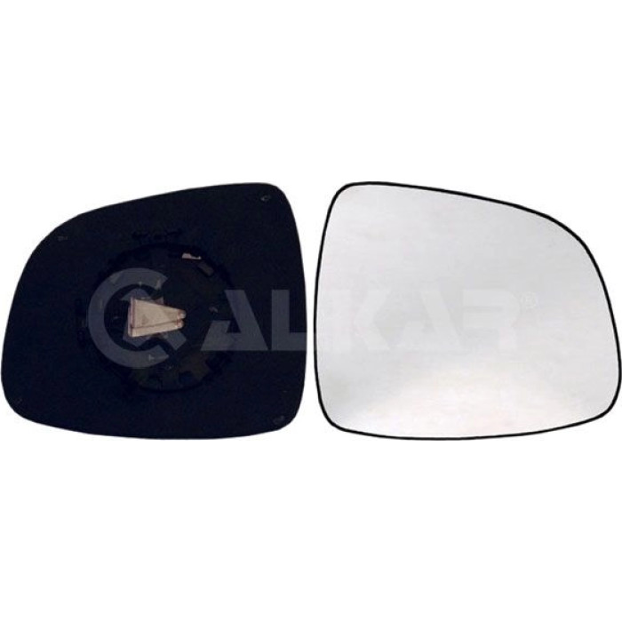 Alkar Außenspiegelglas 6402562