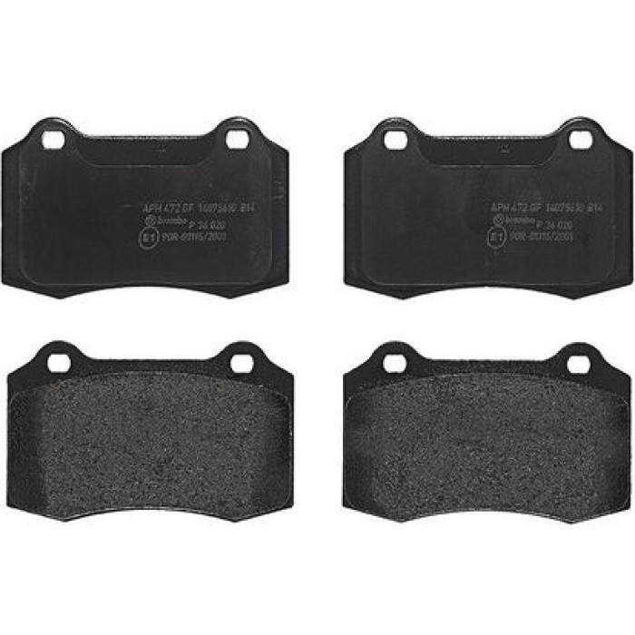 P 36 020 Brembo Prime Bremsbelagsatz Vorder-/Hinterachse – P 36 020 – 110 x 69 x 15 mm – Bremssystem – OE Nummer 30645136 P 36 020 Brembo Prime Bremsbelagsatz Vorder-/Hinterachse – P 36 020 – 110 x 69 x 15 mm – Bremssystem – OE Nummer 30645136