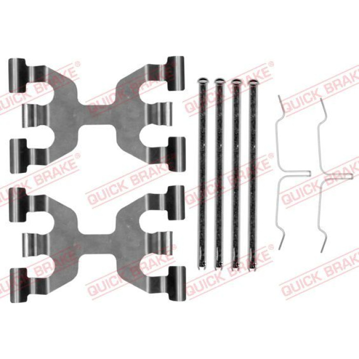 Quick Brake Zubehörsatz für Scheibenbremsbeläge QB109-0189 Quick Brake Zubehörsatz für Scheibenbremsbeläge QB109-0189