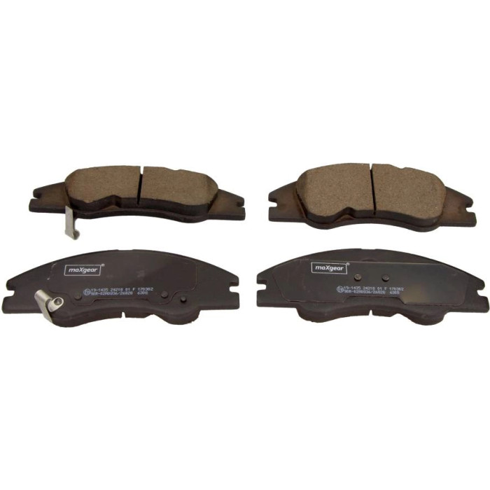 MAXGEAR Bremsbelagsatz 19-1435 Kia Cerato MAXGEAR Bremsbelagsatz 19-1435 Kia Cerato