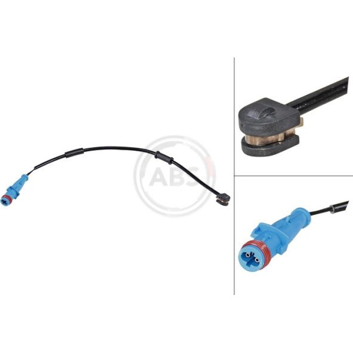 39619 A.B.S. Bremsbelag-Verschleißsensor / Warnkontakt 39619 39619 A.B.S. Bremsbelag-Verschleißsensor / Warnkontakt 39619