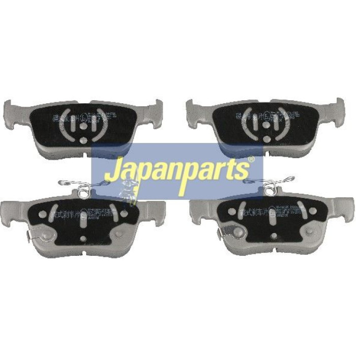 Japanparts Bremsbeläge PP-0300AF Japanparts Bremsbeläge PP-0300AF