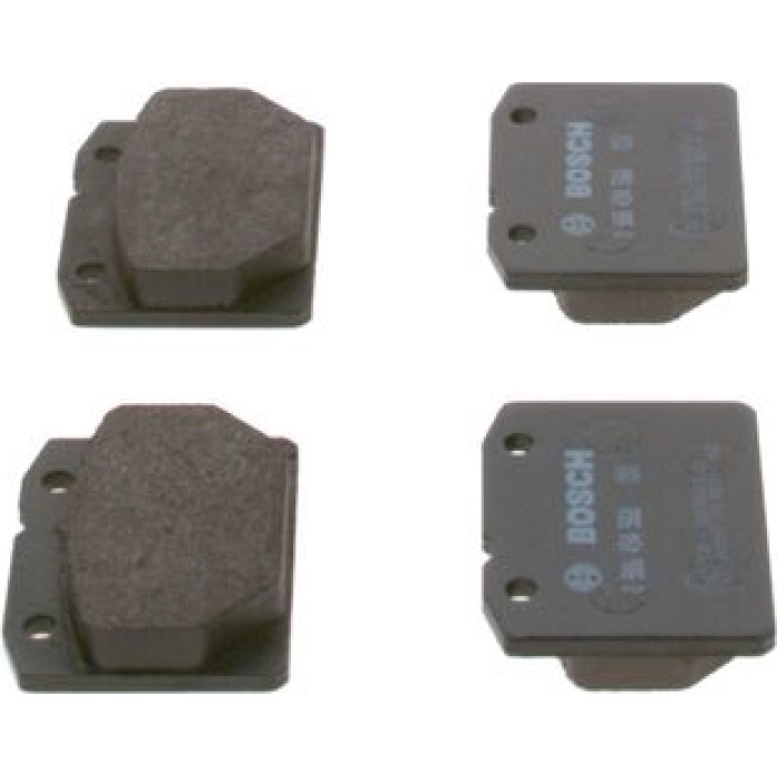 Bosch Bremsbelagsatz 0 986 494 568 Bosch Bremsbelagsatz 0 986 494 568