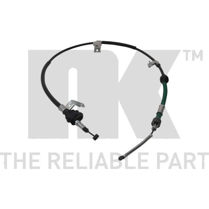 NK Handbremsseil 902645 - links NK Handbremsseil 902645 - links