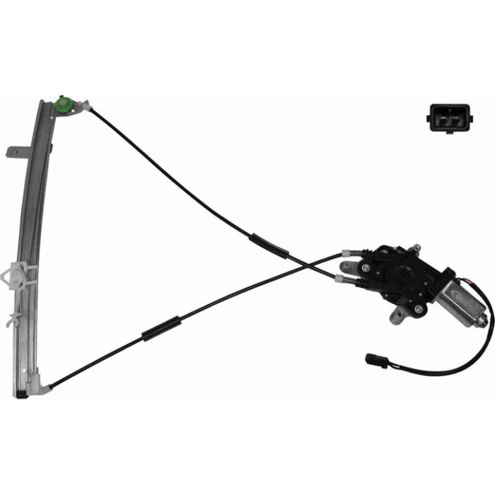 VAICO V42-0340 Fensterheber vorne links, elektrisch, mit Motor