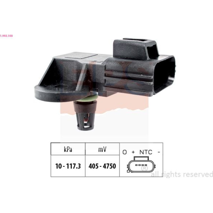 EPS Drucksensor 1.993.100 EPS Drucksensor 1.993.100