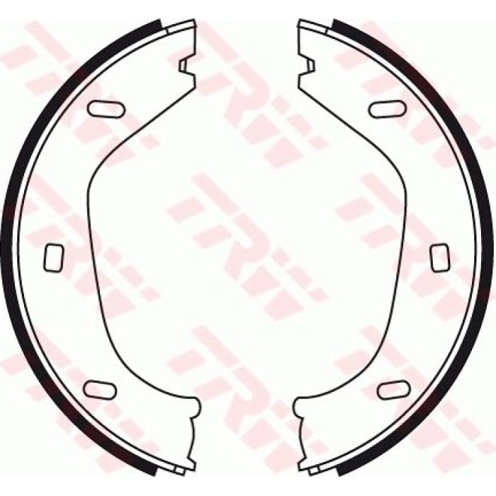 TRW Bremsbacken GS8219