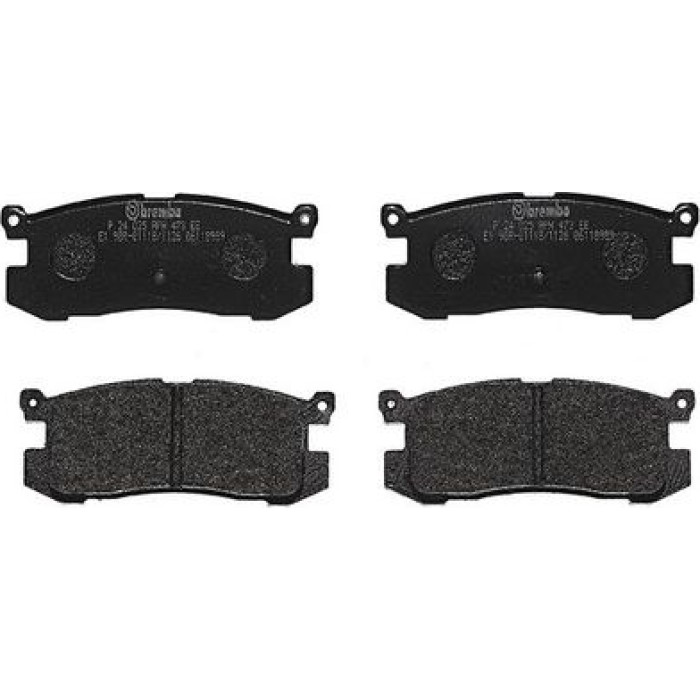 BREMBO Bremsklötze HA P 24 025 BREMBO Bremsklötze HA P 24 025