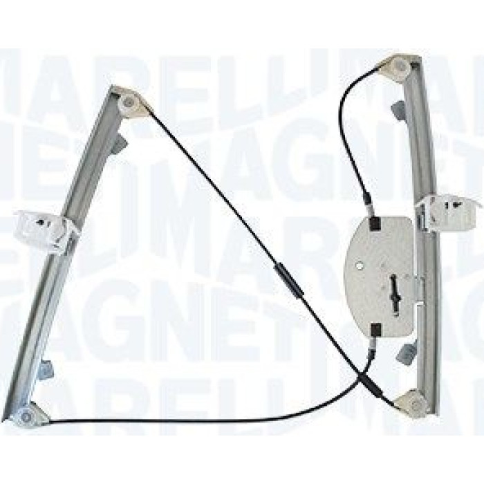 MAGNETI MARELLI AC1074 Fensterheber vorne rechts, elektrisch, ohne Motor MAGNETI MARELLI AC1074 Fensterheber vorne rechts, elektrisch, ohne Motor