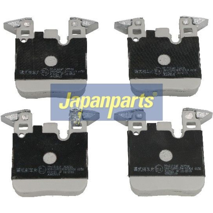 Japanparts Bremsbeläge PP-0101AF Japanparts Bremsbeläge PP-0101AF