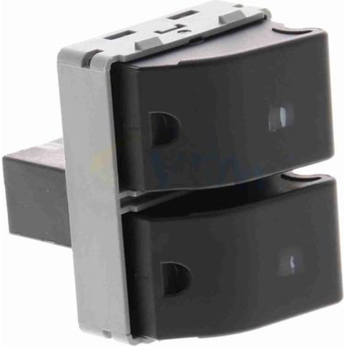VEMO V10-73-0241 Fensterheberschalter vorne, fahrerseitig, schwarz VEMO V10-73-0241 Fensterheberschalter vorne, fahrerseitig, schwarz