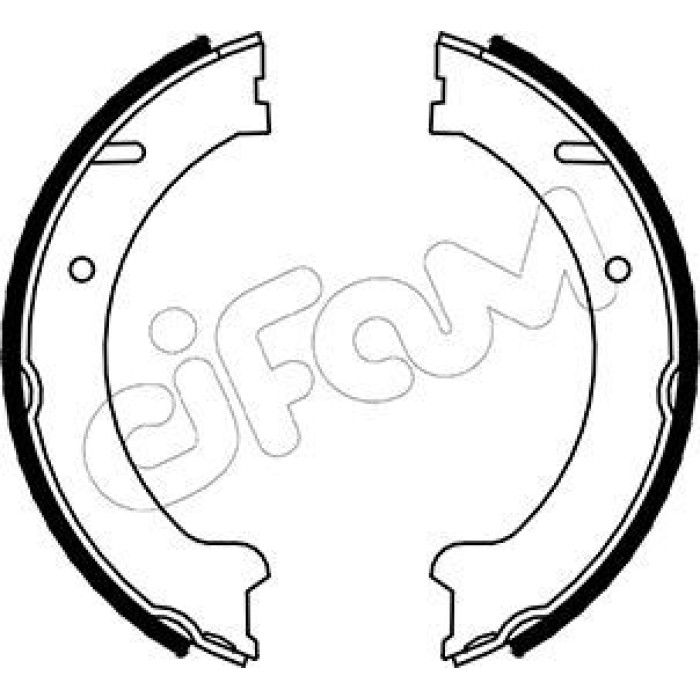 CIFAM Bremsbackensatz, Feststellbremse 153-480 CIFAM Bremsbackensatz, Feststellbremse 153-480