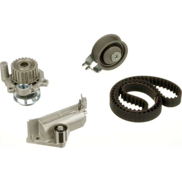 Gates Zahnriemensatz mit Wasserpumpe KP15491XS Gates Zahnriemensatz mit Wasserpumpe KP15491XS
