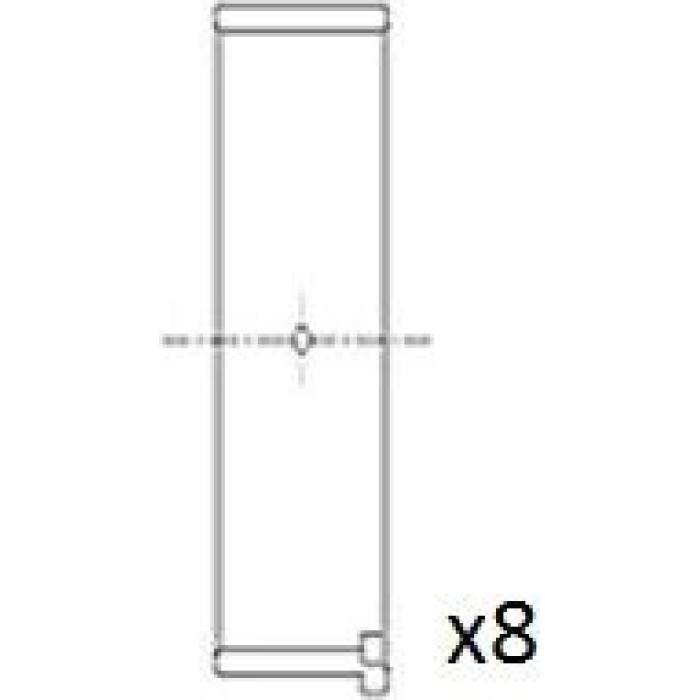 FAI AutoParts Pleuellager BB2046-STD
