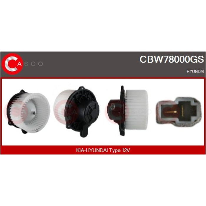 CASCO Motor, Lüfter CBW78000GS CASCO Motor, Lüfter CBW78000GS
