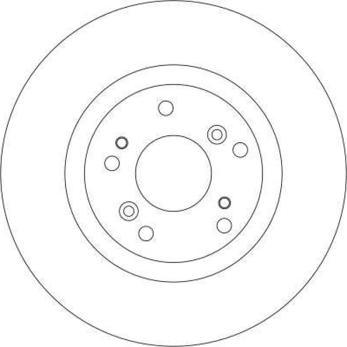 TRW Bremsscheibe Honda Civic DF4288